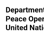 Department of Peace Operations